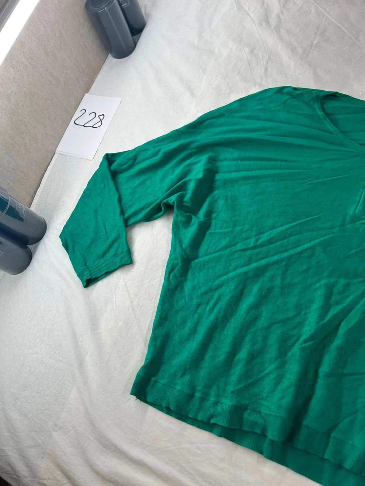 Green Gémo sweatshirt size 52 – photo 5